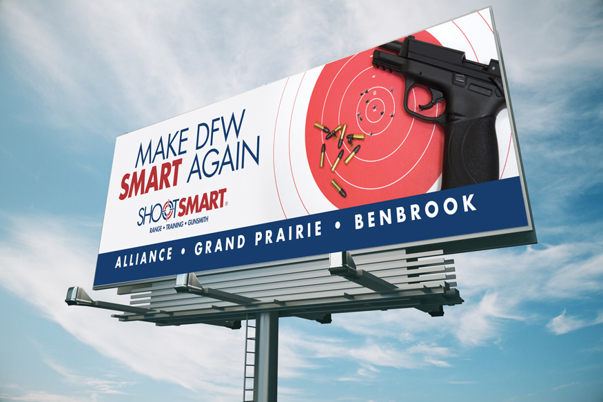 Shoot Smart Billboard
