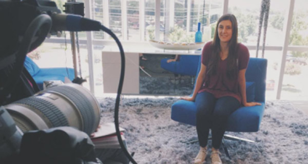 What happens when a PR intern goes on a video shoot?
