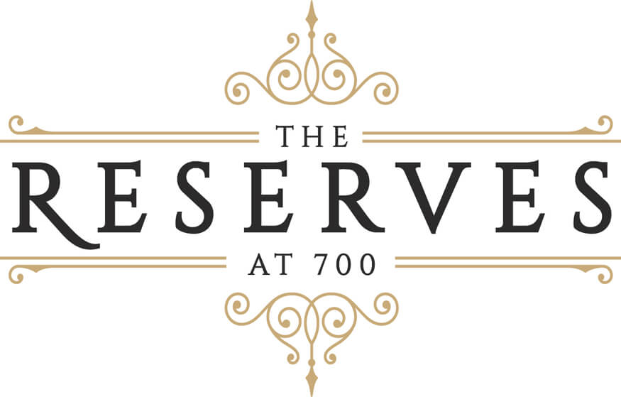 The Reserves at 700 logo