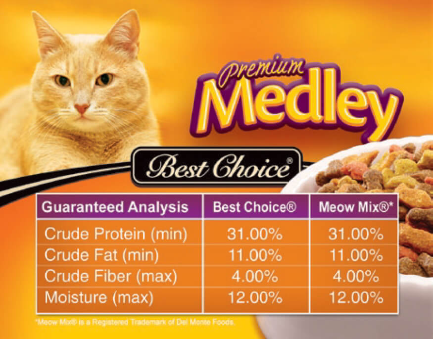 Best Choice Cat Melody