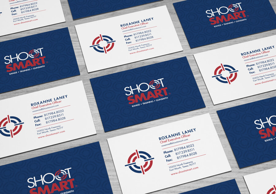 Shoot Smart Business Cards