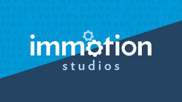 Immotion Studios New Logo