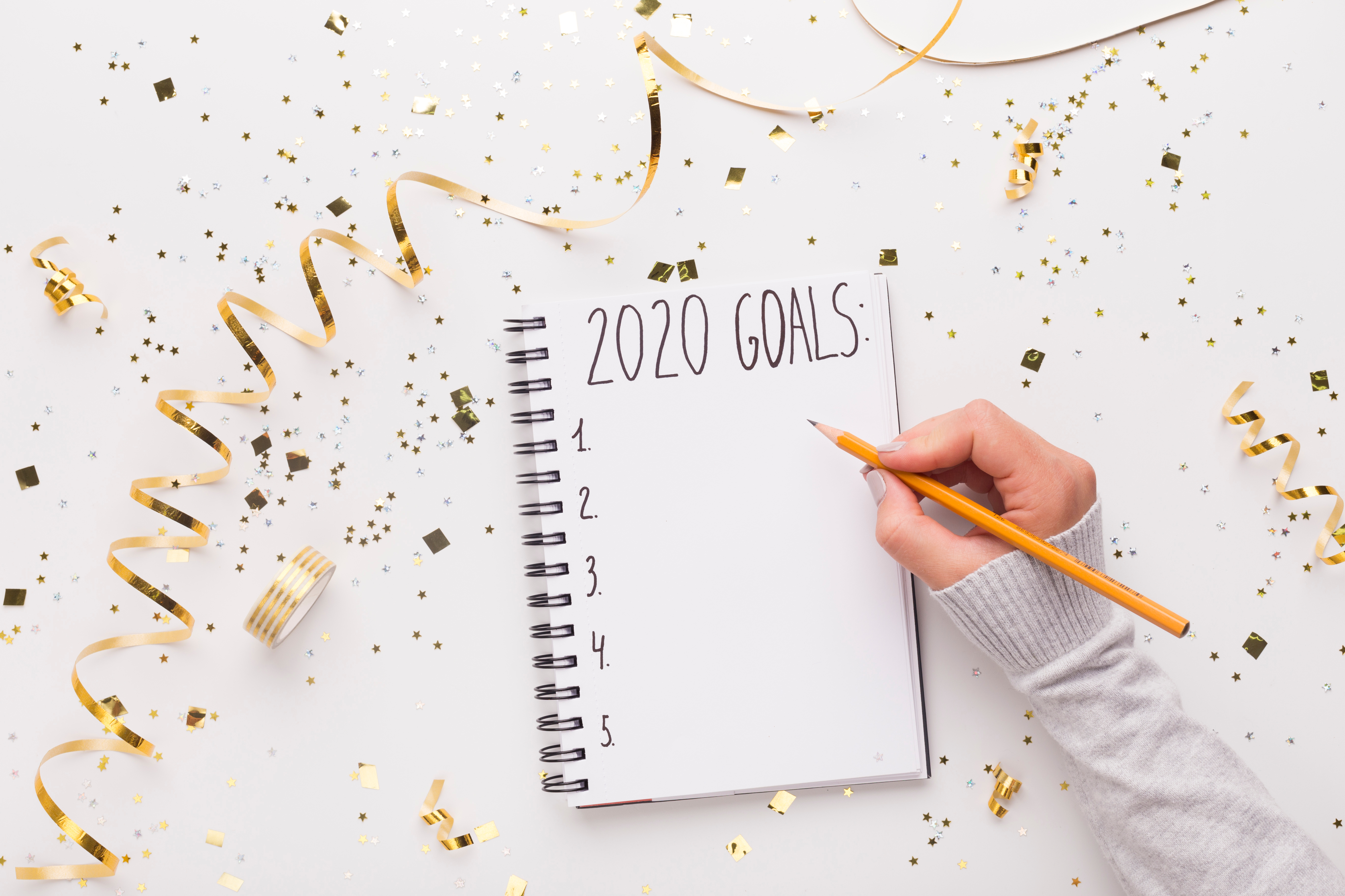 Top Five Tips to Create Goals and Accomplish Them in 2020